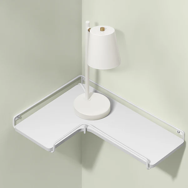 Wandregal Niolon - Weiß - Image 3