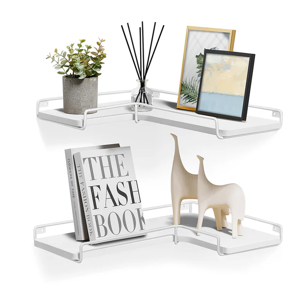 Wandregal Niolon - Weiß - Image 4