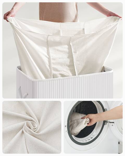 Wäschekorb Abeurador Typ B - Weiß - Image 5
