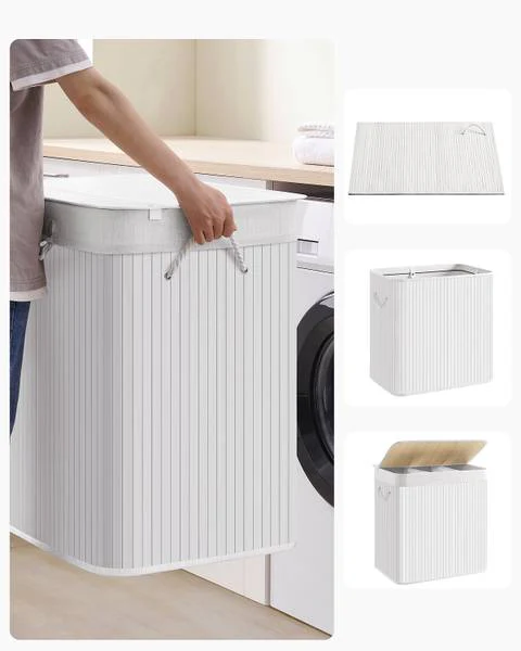 Wäschekorb Abeurador Typ B - Weiß - Image 6